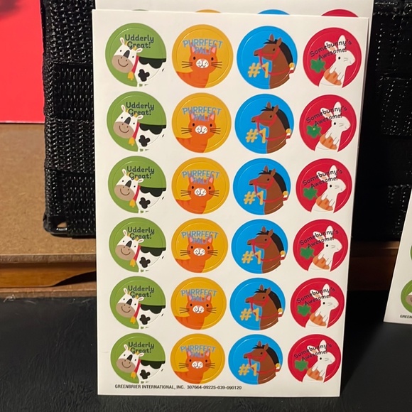 KIDS MOTIVATION STICKERS  4 - Picture 2 of 3